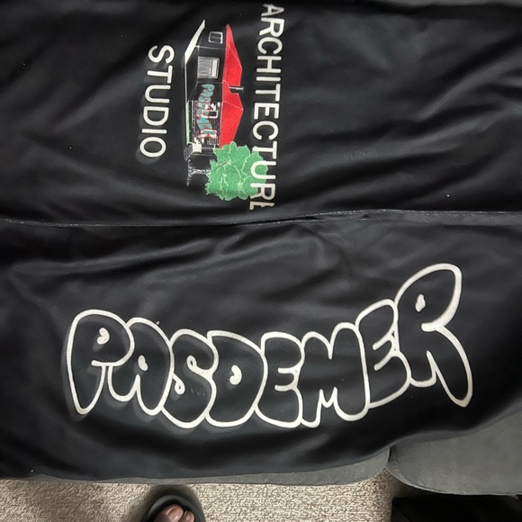 Pasdemer Scarf large style - Picture 3 of 5